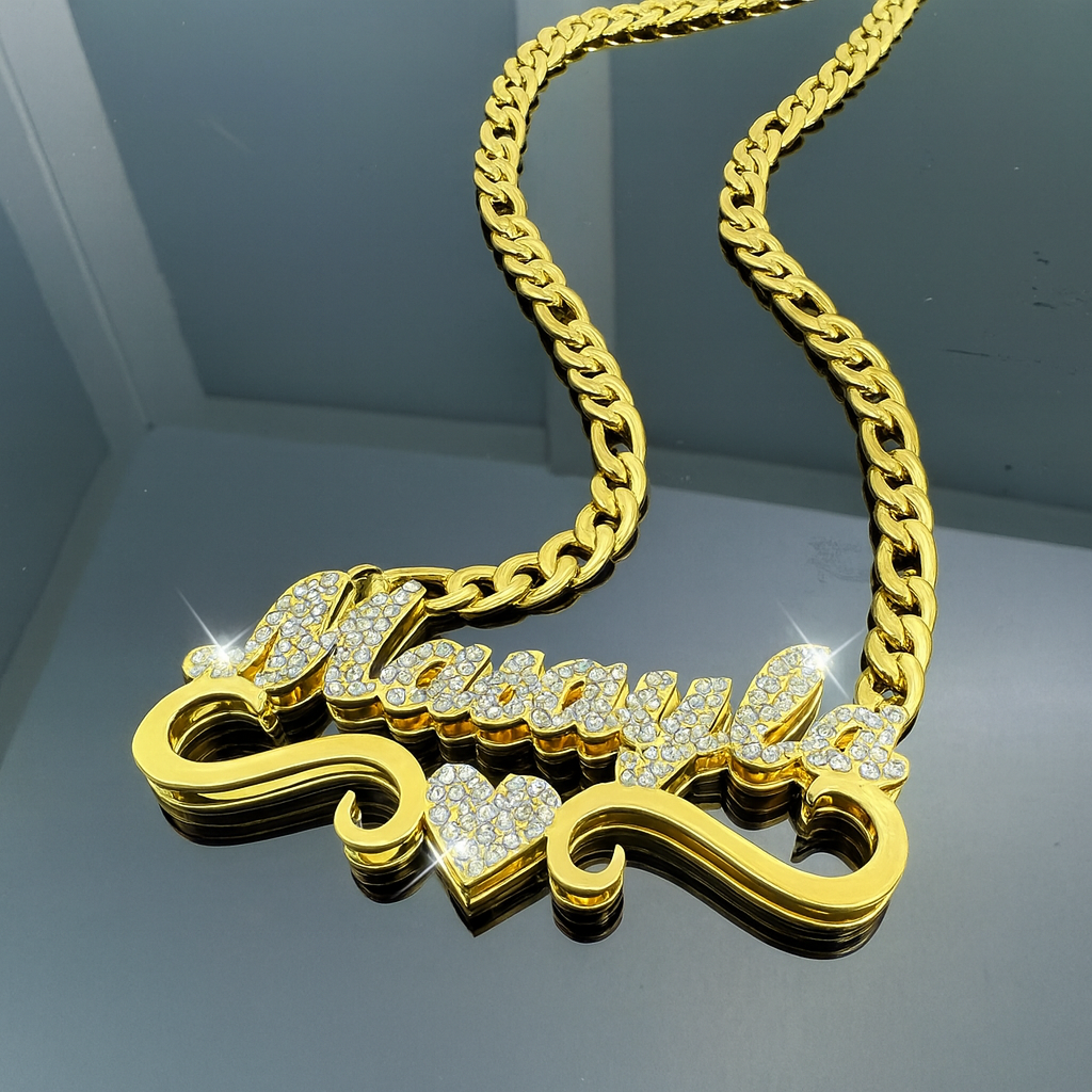 Heart Name Necklace