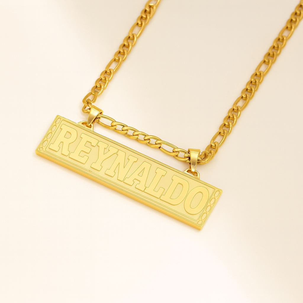 Engraved Name Necklace