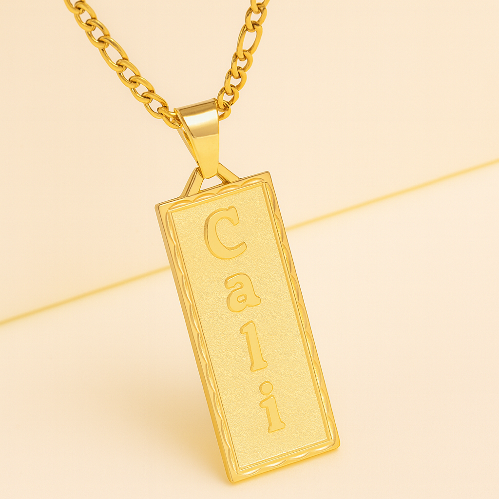 Engraved Name Necklace