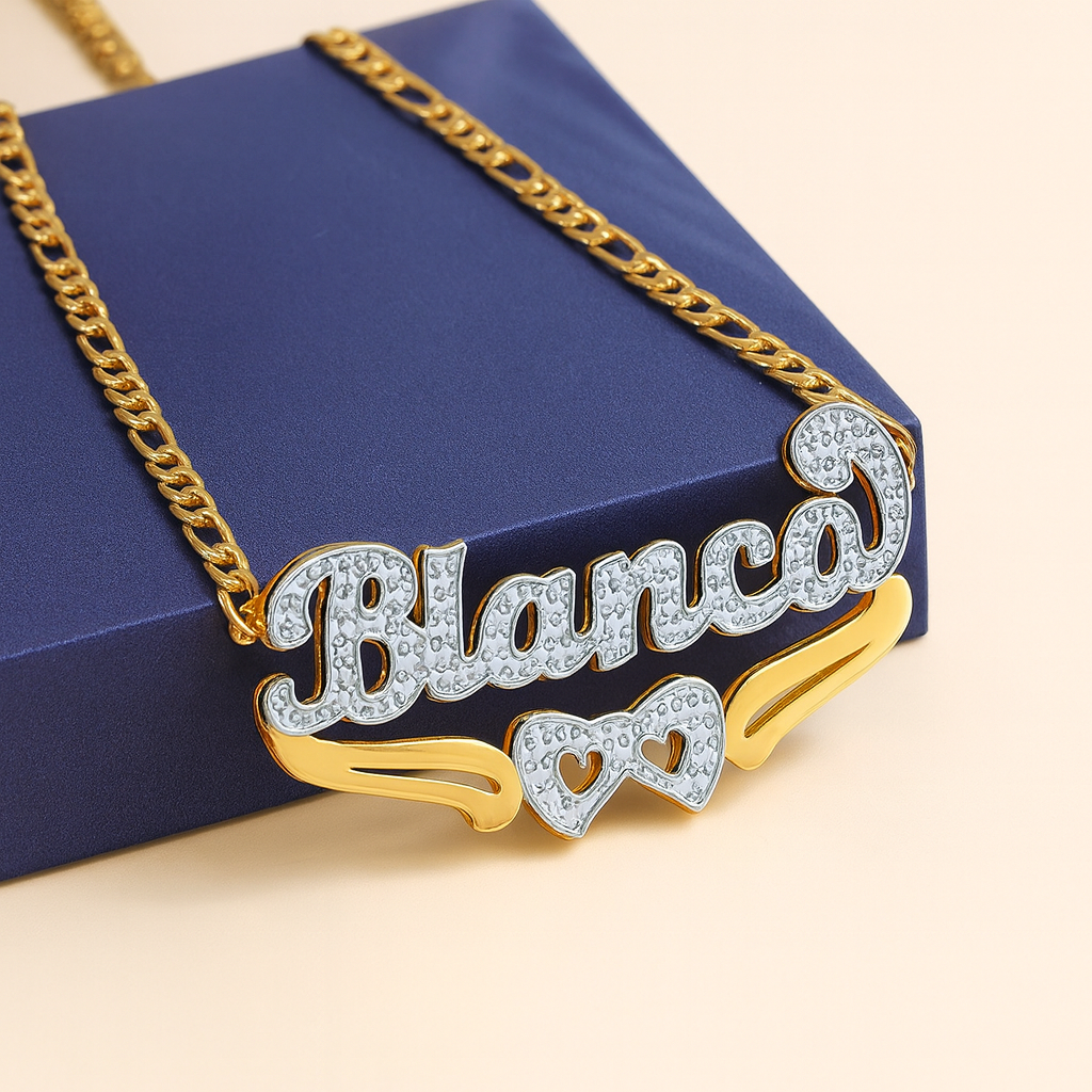 Gold Name Necklace
