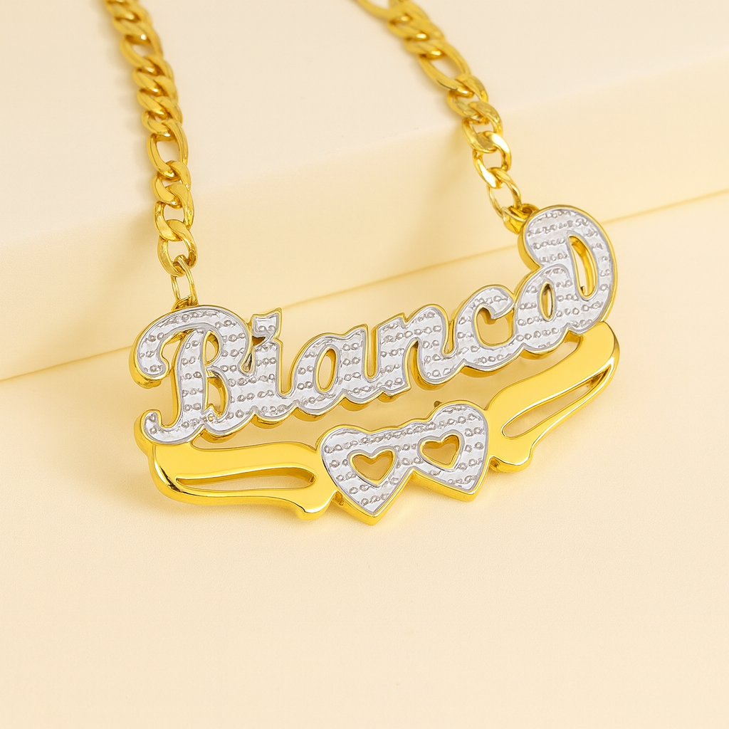 Gold Name Necklace