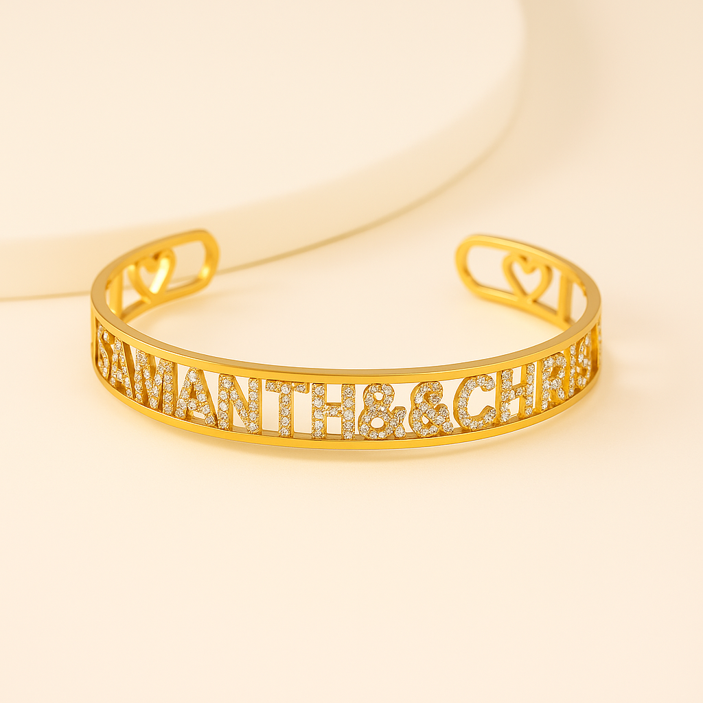 Gold Bangle Bracelet