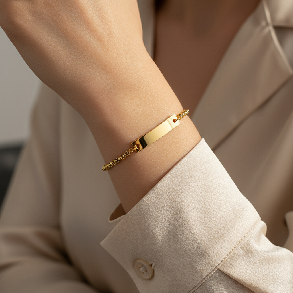 Baby Name Bracelet