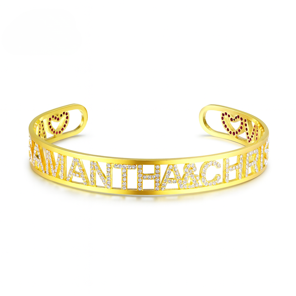 Gold Bangle Bracelet