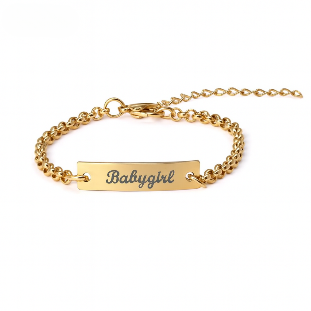 Baby Name Bracelet