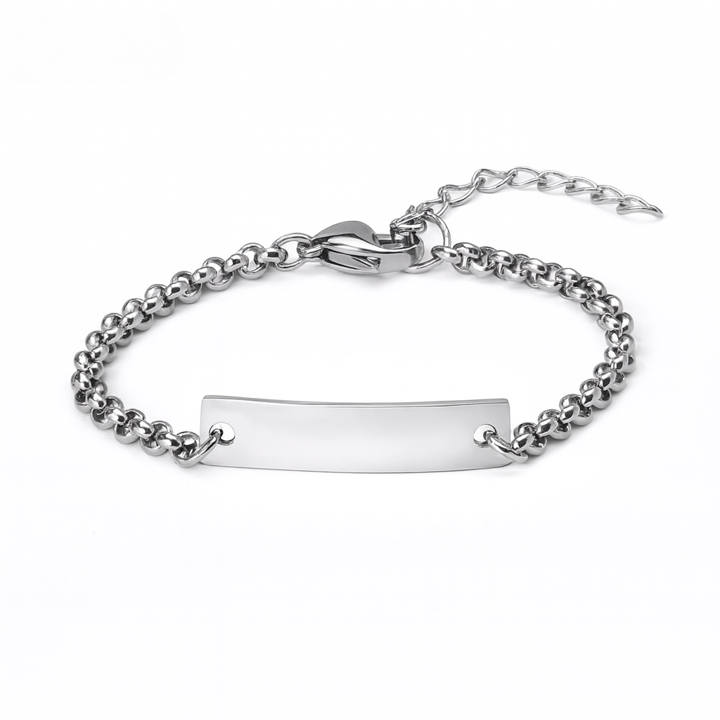 Baby Name Bracelet