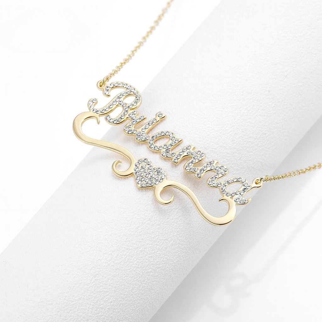 Heart Name Necklace